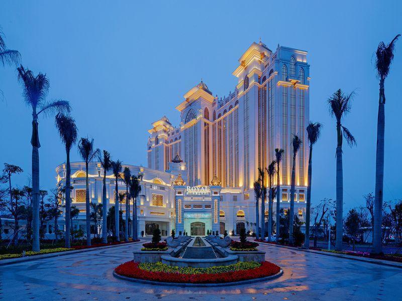 Xiamen Goldcommon Royal Seaside Hotel And Hot Spri Екстериор снимка