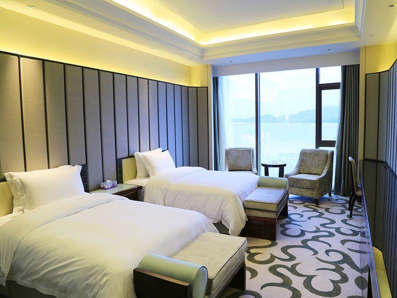 Xiamen Goldcommon Royal Seaside Hotel And Hot Spri Екстериор снимка